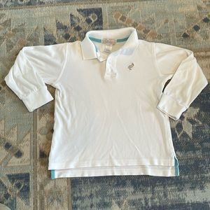 EUC Boys White Beaufort Bonnet Polo 5
